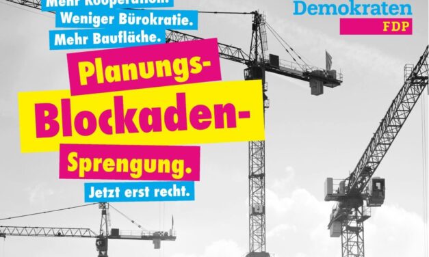 Mit neuem Regionalplan neue Entwicklungspotentiale heben