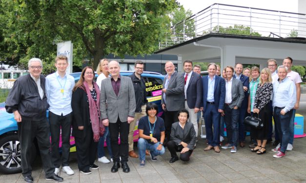 Liberale läuten im Wasserbahnhof Sommerpause ein