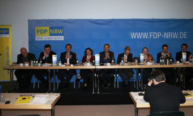 FDP Bezirksparteitag Ruhr 2014