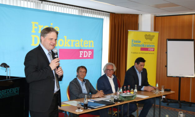 FDP-Dialog Ruhrkonferenz 2019