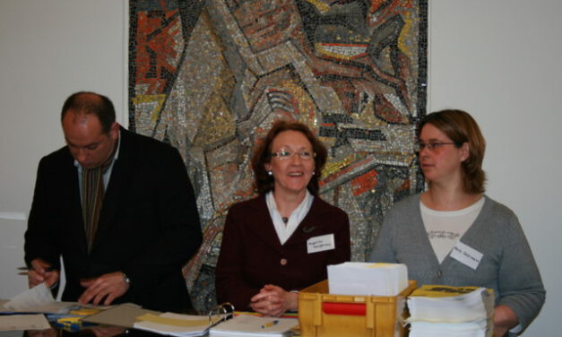 RVR Wahlversammlung und Bezirksparteitag Ruhr 2009