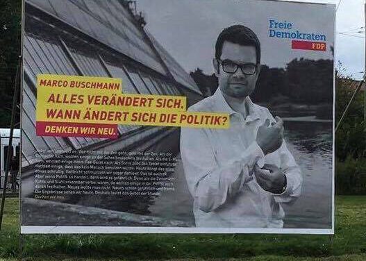 FDP-Wahlkampfstart im Ruhrgebiet