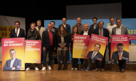 Bezirksparteitag im April 2022