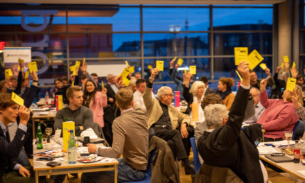 Abwechslungsreicher Parteitag 2023 der FDP Ruhr in Dortmund</strong>