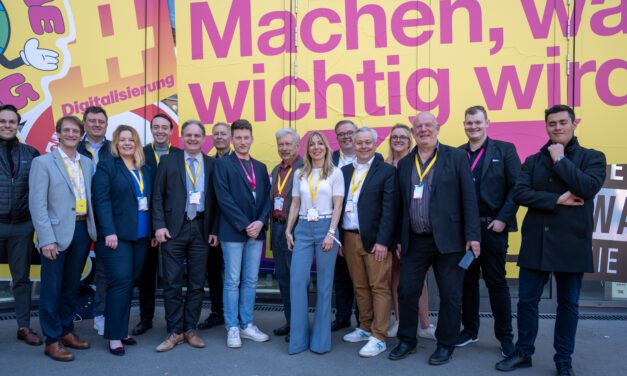 Delegation der FDP Ruhr beim Bundesparteitag