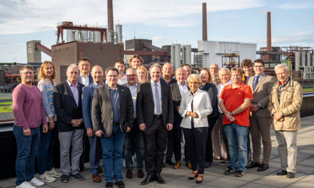FDP Ruhr informiert sich über aktuelle Projekte der RAG-Stiftung