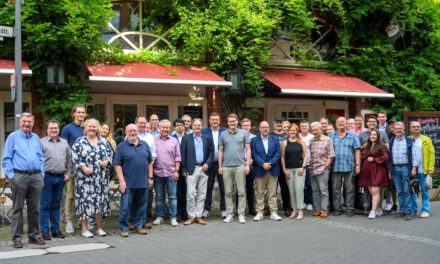 Mandatsträgertreffen 2023 der FDP Ruhr mit 50 Teilnehmern in Recklinghausen