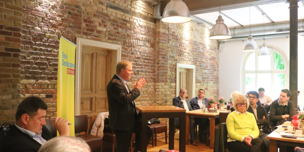 Mandatsträgertreffen der FDP Ruhr 2025 nach der Kommunalwahl